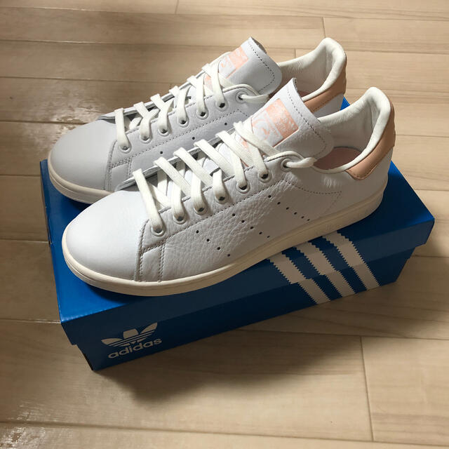 スタンスミス STAN SMITH ピンク 26.5cm 本革