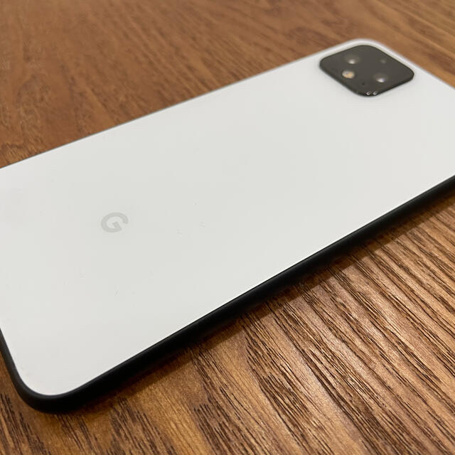 スマートフォン/携帯電話Pixel4 128GB Clearly White 本体