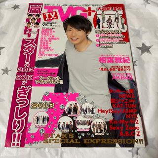 ジャニーズ(Johnny's)のTVガイドPLUS (プラス) VOL.9 2013年 2/4号　嵐　相葉雅紀(音楽/芸能)