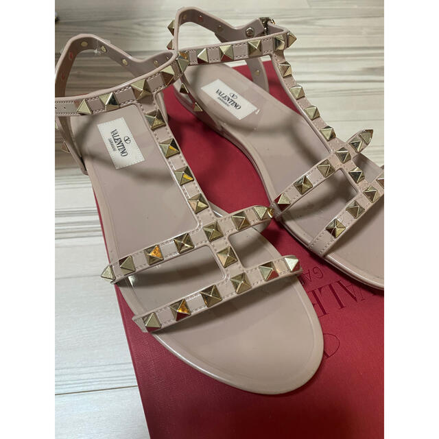 valentino ヴァレンティノ　ロックスタッズ　サンダル