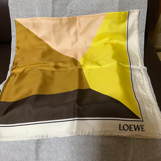 ロエベ(LOEWE)のLOEWE スカーフ(バンダナ/スカーフ)