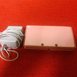 ニンテンドー3DS(ニンテンドー3DS)の3DS ピンク(携帯用ゲーム機本体)