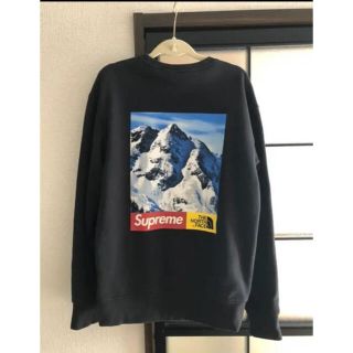 シュプリーム(Supreme)のSupreme THE NORTH FACE スウェット　17AW 雪山(スウェット)