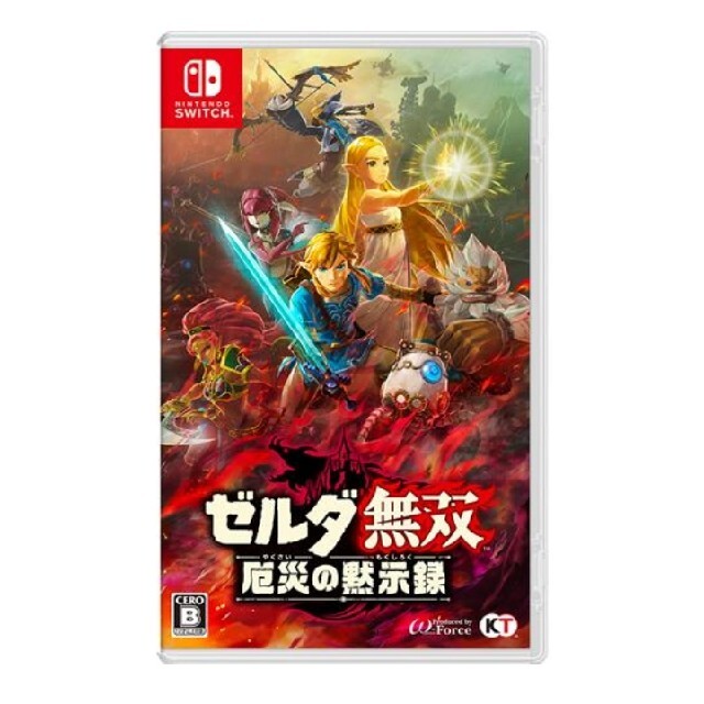 ゼルダ無双　厄災の黙示録　Switch