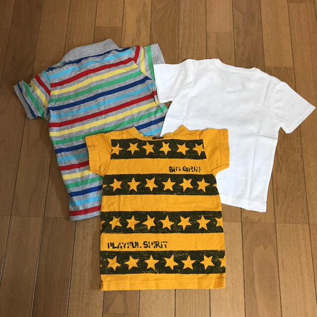 JUNK STORE(ジャンクストアー)の【新品】ジャンクストアー　ドリームベビーズ　H&M  半袖　Tシャツ 90 キッズ/ベビー/マタニティのキッズ服男の子用(90cm~)(Tシャツ/カットソー)の商品写真