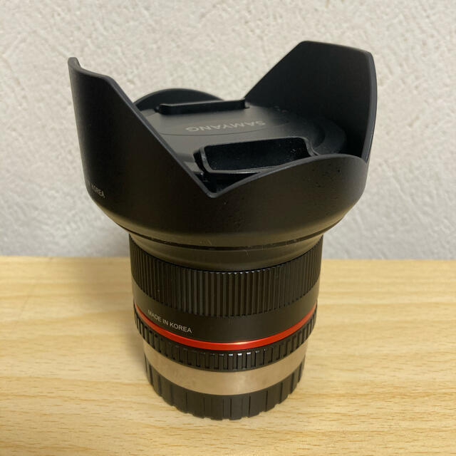 SAMYANG (サムヤン) 12mm F2.0 NCS CS (フジX用)カメラ