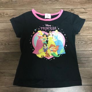 ディズニー(Disney)のディズニープリンセスTシャツ 100(Tシャツ/カットソー)