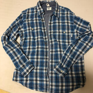 オシュコシュ(OshKosh)のOshKosh Classic オシュコシュ　チェックシャツ Mサイズ(Tシャツ/カットソー(七分/長袖))