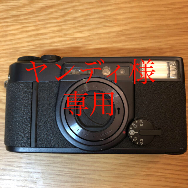 富士フイルム(フジフイルム)のFUJI KLASSE S BLACK スマホ/家電/カメラのカメラ(フィルムカメラ)の商品写真