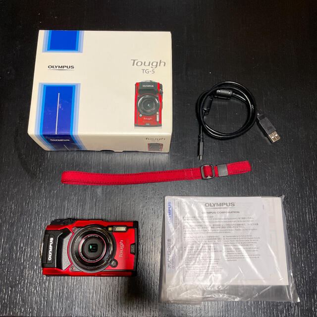 OLYMPUS オリンパス TG TG-5 RED