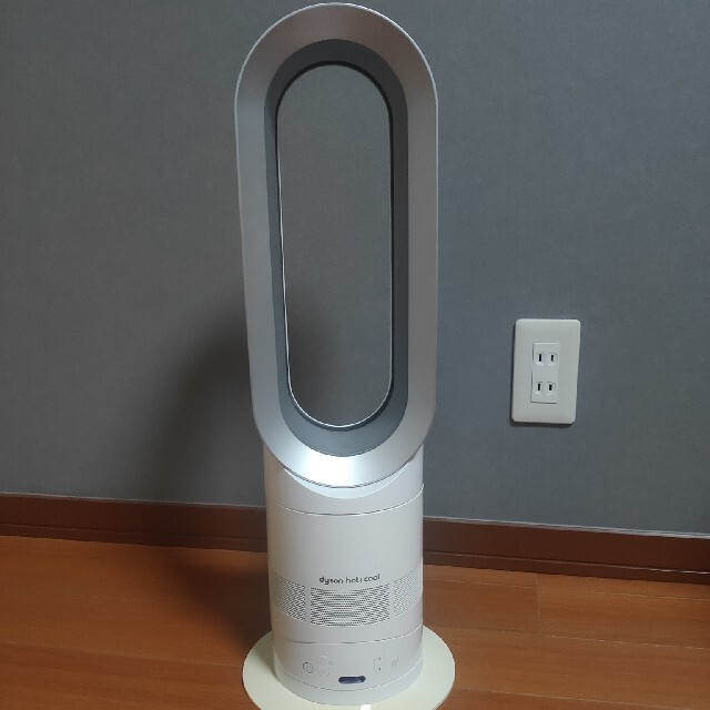 Dyson(ダイソン)　羽のない扇風機　hot+cool