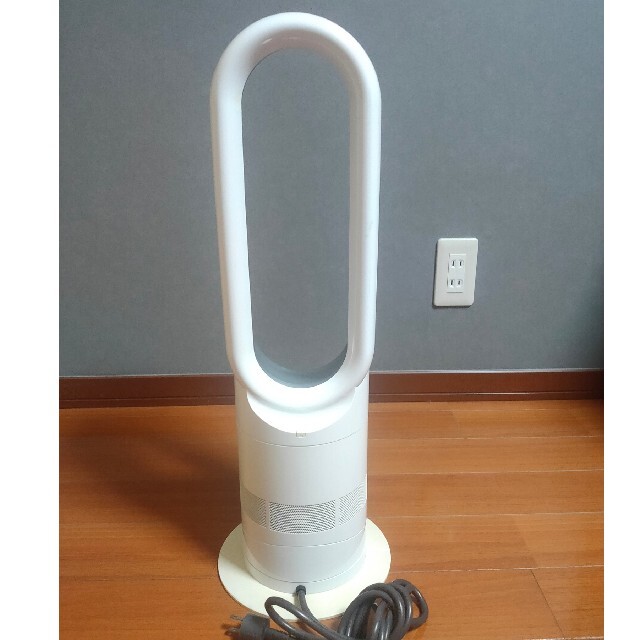 Dyson(ダイソン)のDyson(ダイソン)　羽のない扇風機　hot+cool スマホ/家電/カメラの冷暖房/空調(ファンヒーター)の商品写真