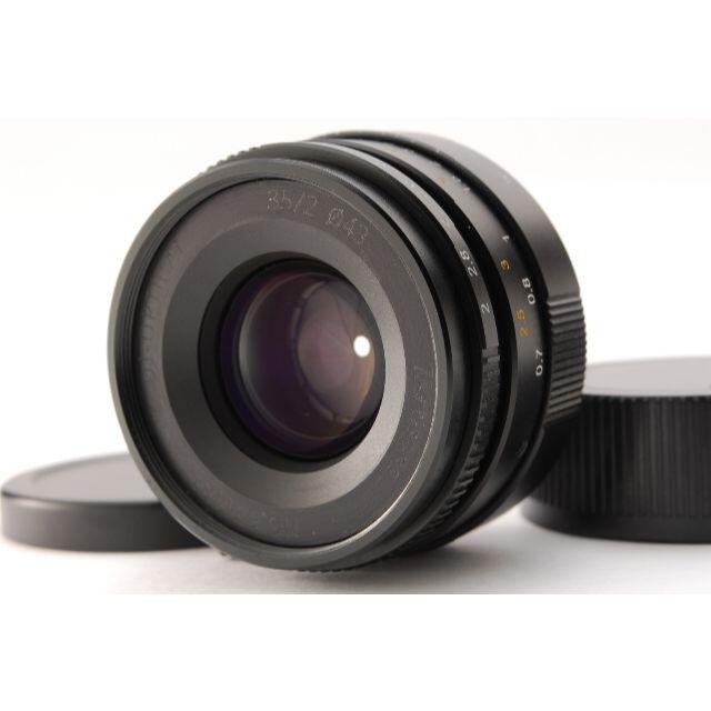 最高の品質の  35mm 7Artisans 七工匠 - LEICA F2 Mマウント Leica 単焦点レンズ レンズ(単焦点)
