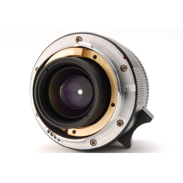 七工匠 7Artisans 35mm F2 単焦点レンズ Leica Mマウント