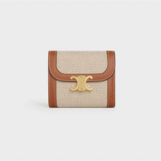 セリーヌ(celine)のセリーヌ　トリオンフ　ミニ　財布　　新品(財布)