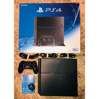 ✳︎おまけつき✳︎Playstation4本体