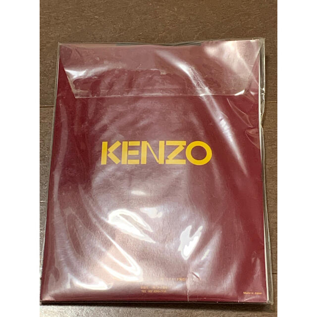 KENZO(ケンゾー)の【未開封】KENZO 花柄ストッキング 黒 レディースのレッグウェア(タイツ/ストッキング)の商品写真