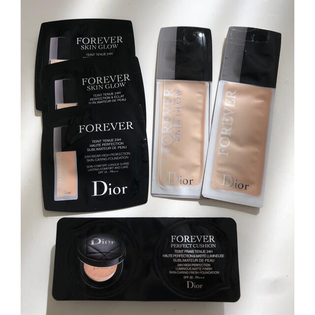 Dior(ディオール)のDior  ファンデーション試供品　ディオースキン　フォーエバー コスメ/美容のベースメイク/化粧品(ファンデーション)の商品写真