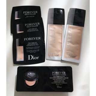 ディオール(Dior)のDior  ファンデーション試供品　ディオースキン　フォーエバー(ファンデーション)