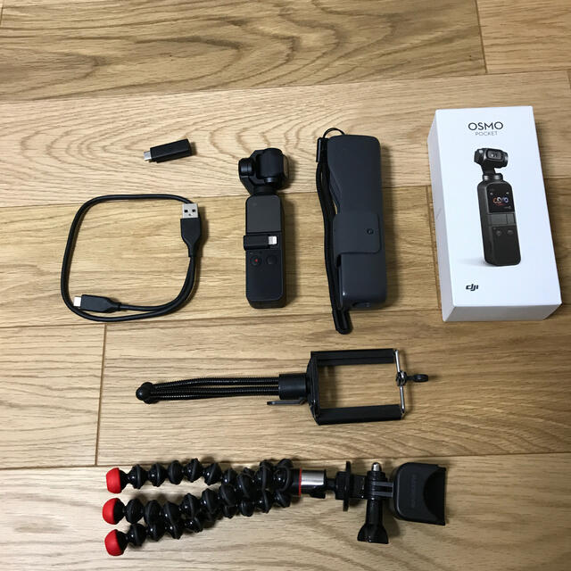 DJI OSMO POCKET  オズモポケット　美品