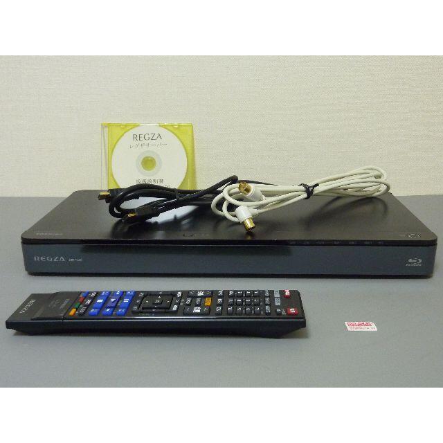 東芝 REGZA ブルーレイレコーダー ブルーレイ DBR T460 【動作品】 HDD テレビ 映像機器 2TB