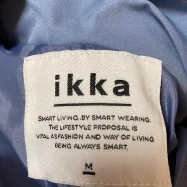 ikka(イッカ)のダウンジャケット ikka レディースのジャケット/アウター(ダウンジャケット)の商品写真