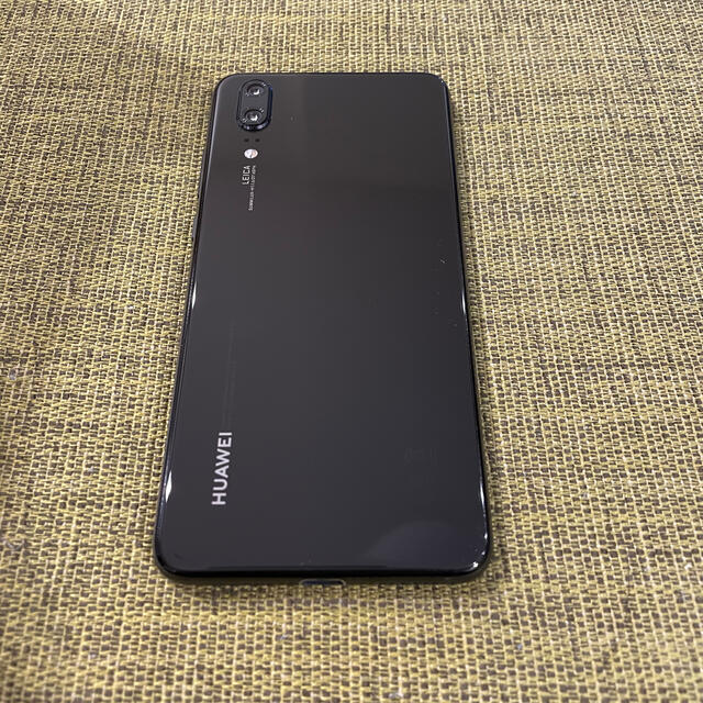 HUAWEI P20 ミッドナイトブルー 128 GB SIMフリー - スマートフォン本体