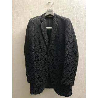 コムデギャルソンオムプリュス(COMME des GARCONS HOMME PLUS)の13aw コムデギャルソン　オムプリュス　ジャガード織テーラードジャケット　XS(テーラードジャケット)