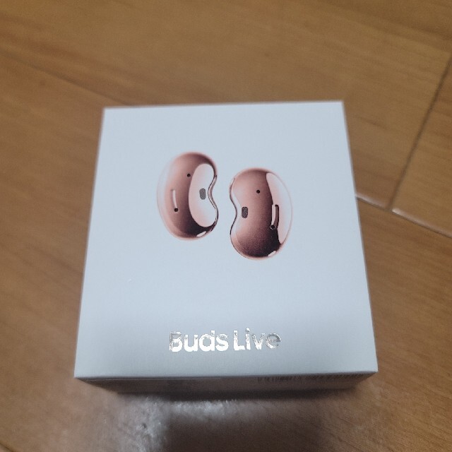 Galaxy(ギャラクシー)の【Samsung】Galaxy Buds Live ワイヤレスイヤホン スマホ/家電/カメラのオーディオ機器(ヘッドフォン/イヤフォン)の商品写真