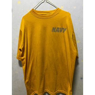 フィアオブゴッド(FEAR OF GOD)のUS navy Tシャツ　リフレクターロゴ　(Tシャツ/カットソー(半袖/袖なし))