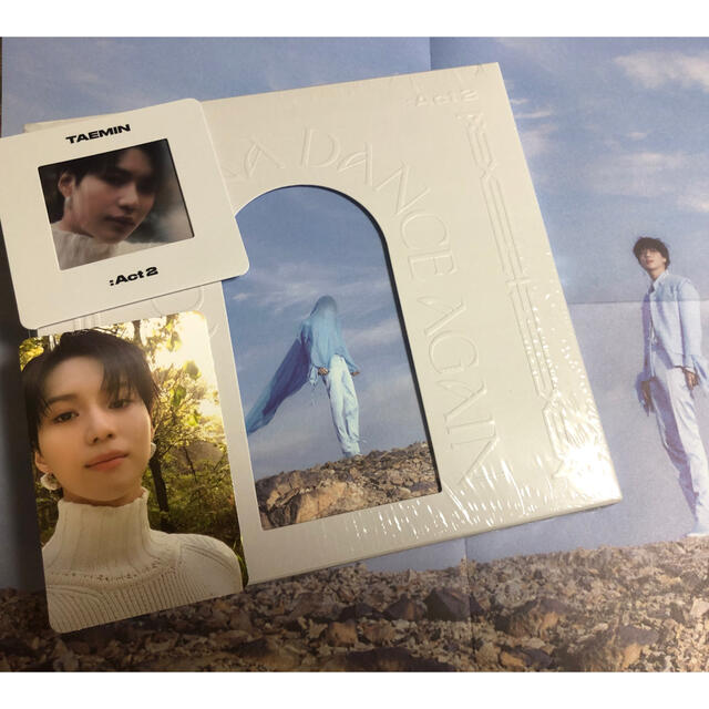 SHINee(シャイニー)のテミン アルバム Act2 エンタメ/ホビーのCD(K-POP/アジア)の商品写真