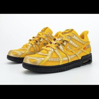 ナイキ(NIKE)のNIKE × Off-White "University Gold" 28.5(スニーカー)