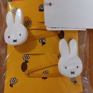 ミッフィー  アクセサリー ヘアー 飾り ヘアピン miffy(その他)