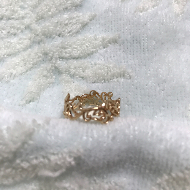 アガット 透かしリング YG K10 13号 | tspea.org