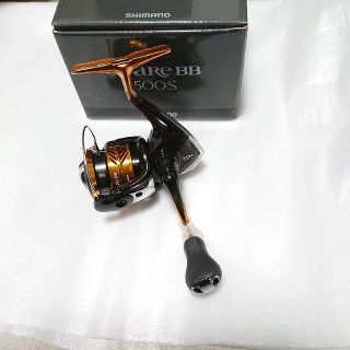 シマノ(SHIMANO)の【新品未使用】シマノ ソアレ BB500S(リール)