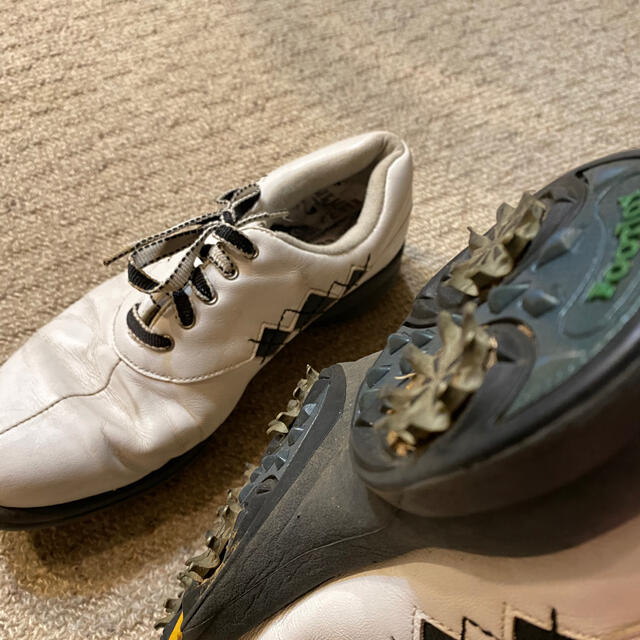 FootJoy(フットジョイ)の【footjoy】ゴルフシューズ　フットジョイ　24cm スポーツ/アウトドアのゴルフ(シューズ)の商品写真