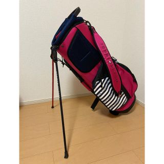 トミーヒルフィガー(TOMMY HILFIGER)の【コタリン様専用】トミーヒルフィガー　キャディバッグ(バッグ)