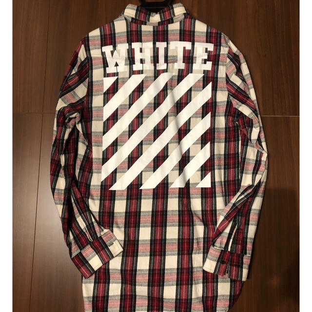 OFF-WHITE - 【極美品】Off-White シャツの通販 by BAL's shop｜オフ