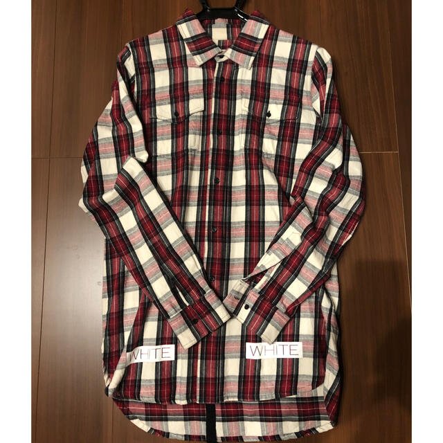 OFF-WHITE - 【極美品】Off-White シャツの通販 by BAL's shop|オフ