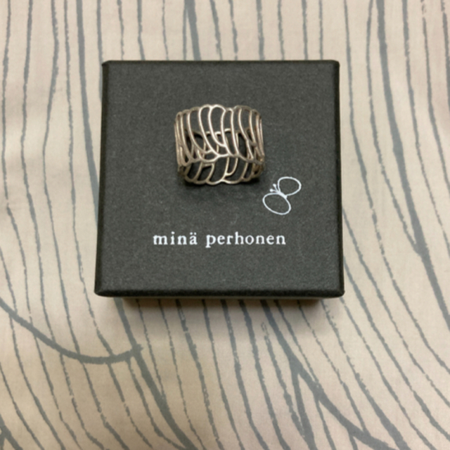 mina perhonen(ミナペルホネン)のミナペルホネンsulka リング　試着のみ レディースのアクセサリー(リング(指輪))の商品写真