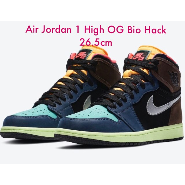 Air Jordan 1 High OG Bio Hack 26.5 日本未発売