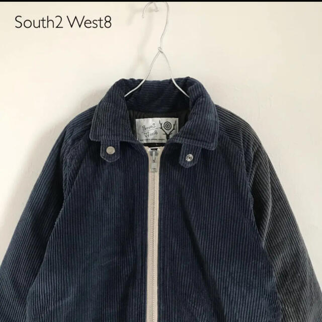 South2 West8  カナダ製  コーデュロイ ブルゾン