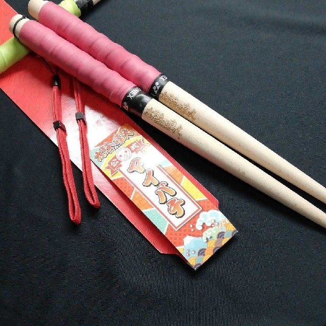 美品】太鼓の達人公式マイバチ | www.pastificiomaiella.com