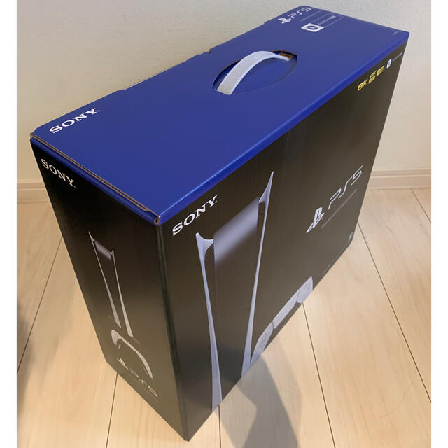 領収証付】SONY PlayStation5 デジタルエディション ps5 本体 2