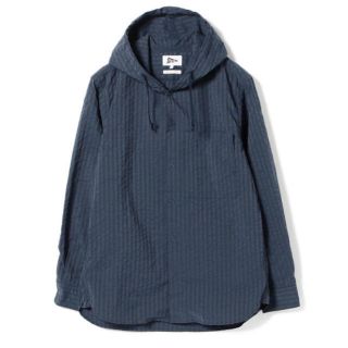 ビームス(BEAMS)の☆Pilgrim Surf+Supply☆ シアサッカーフードシャツ(シャツ)