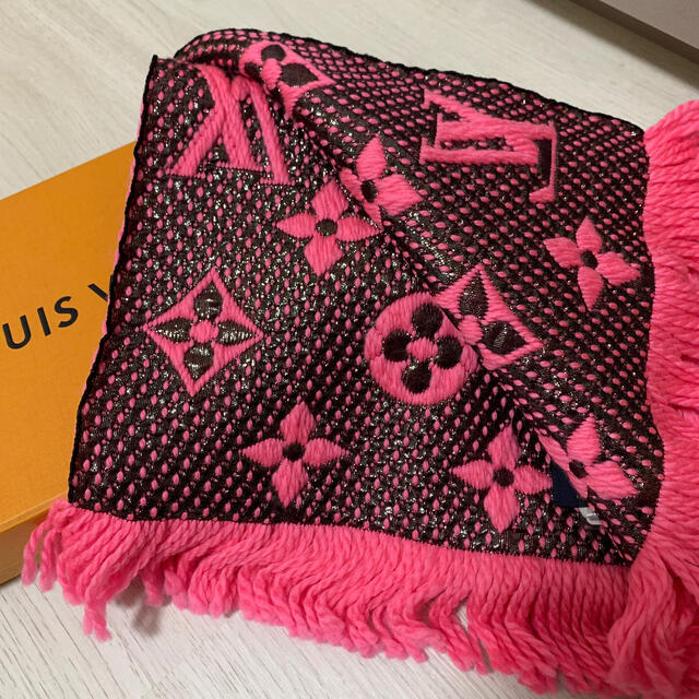 LOUIS VUITTON(ルイヴィトン)の【LOUIS VUITTON】マフラー レディースのファッション小物(マフラー/ショール)の商品写真