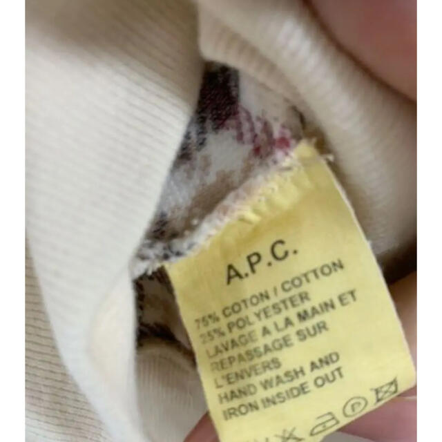 A.P.C(アーペーセー)の大人気 apc チェックトップス レディースのトップス(ニット/セーター)の商品写真