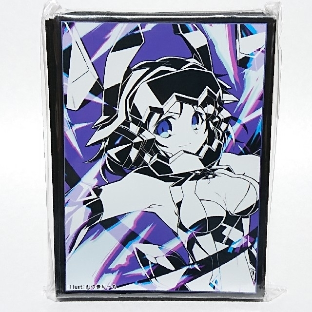 戦姫絶唱シンフォギア 小日向未来 モノクロ スリーブ 2682の通販 by