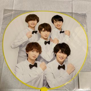 ジャニーズジュニア(ジャニーズJr.)のHiHi Jets うちわ 8.8(アイドルグッズ)