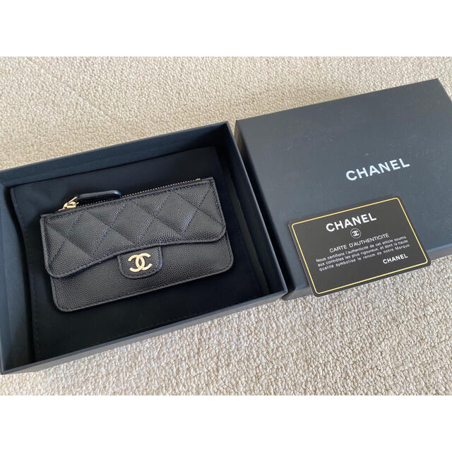 喜ばれる誕生日プレゼント CHANEL - カードケース コインケース